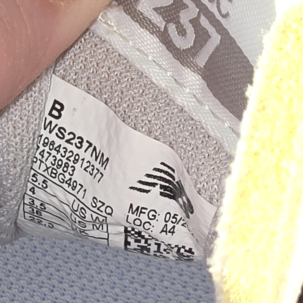New Balance Classics 237v1 Womens Sneaker - Picture 7 of 11